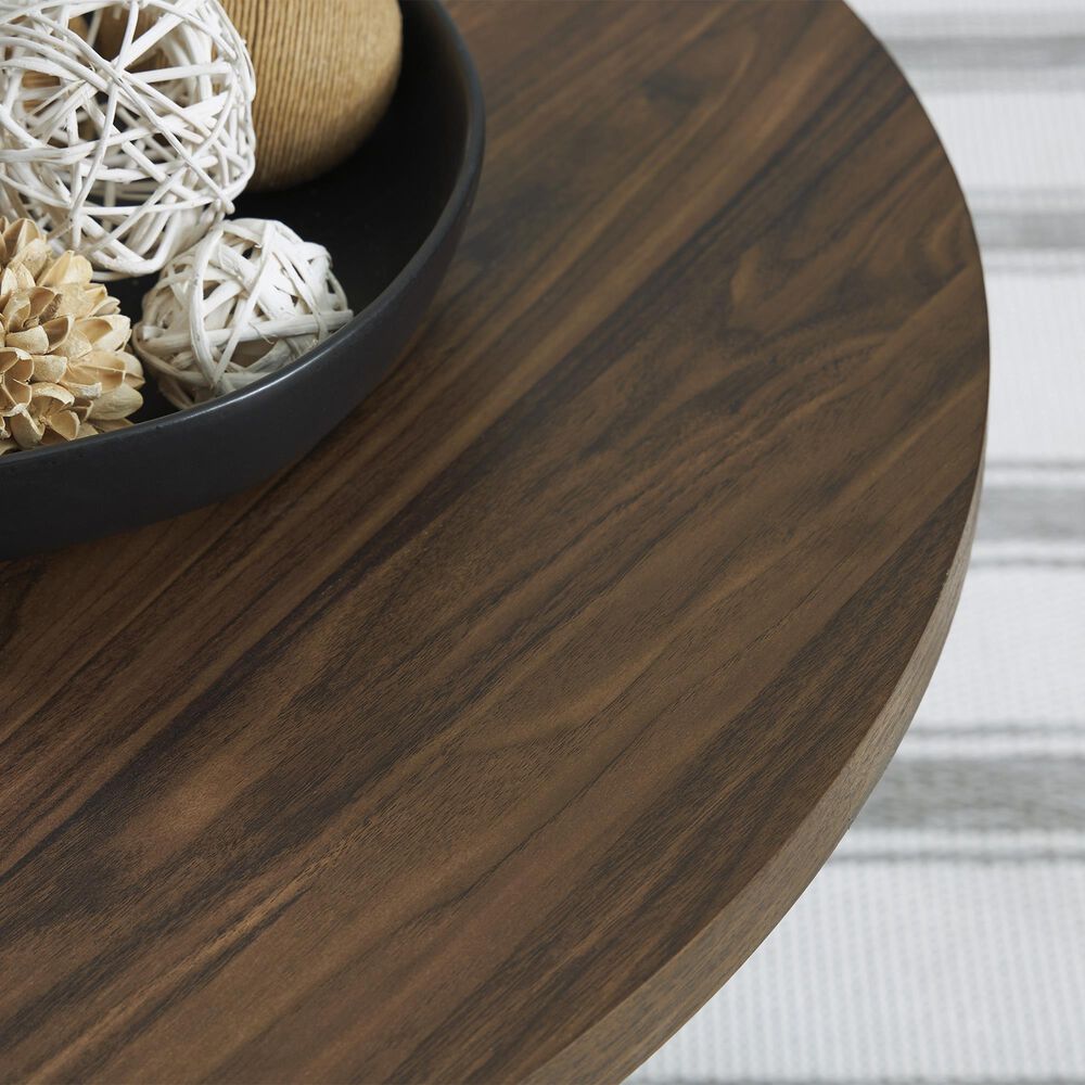 Ashley Elbrynn Occasional Table Set in Brown and Black &#40;Set of 3&#41;, , large