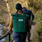 YETI Hopper M20 Backpack Soft Cooler in Black Forest Green, , large