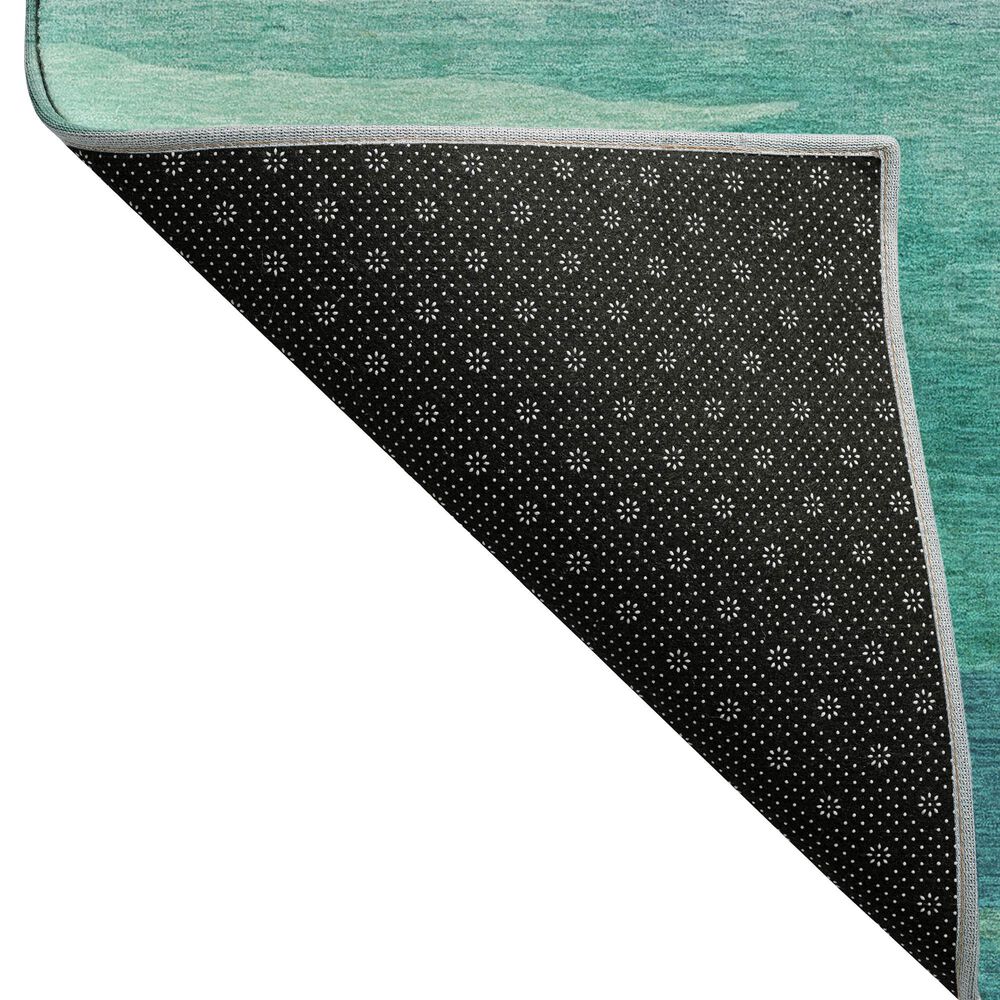 Dalyn Rug Company Pacifica PA9 1&#39;8&quot; x 2&#39;6&quot; Turquoise Area Rug, , large