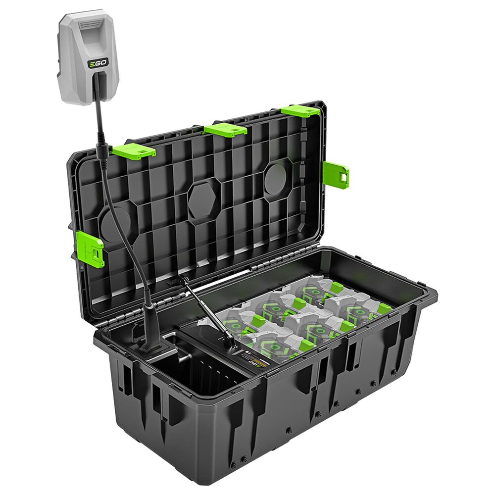 EGO 6-Port Mobile Charging Case and Charging Adaptor Kit in Black, , large