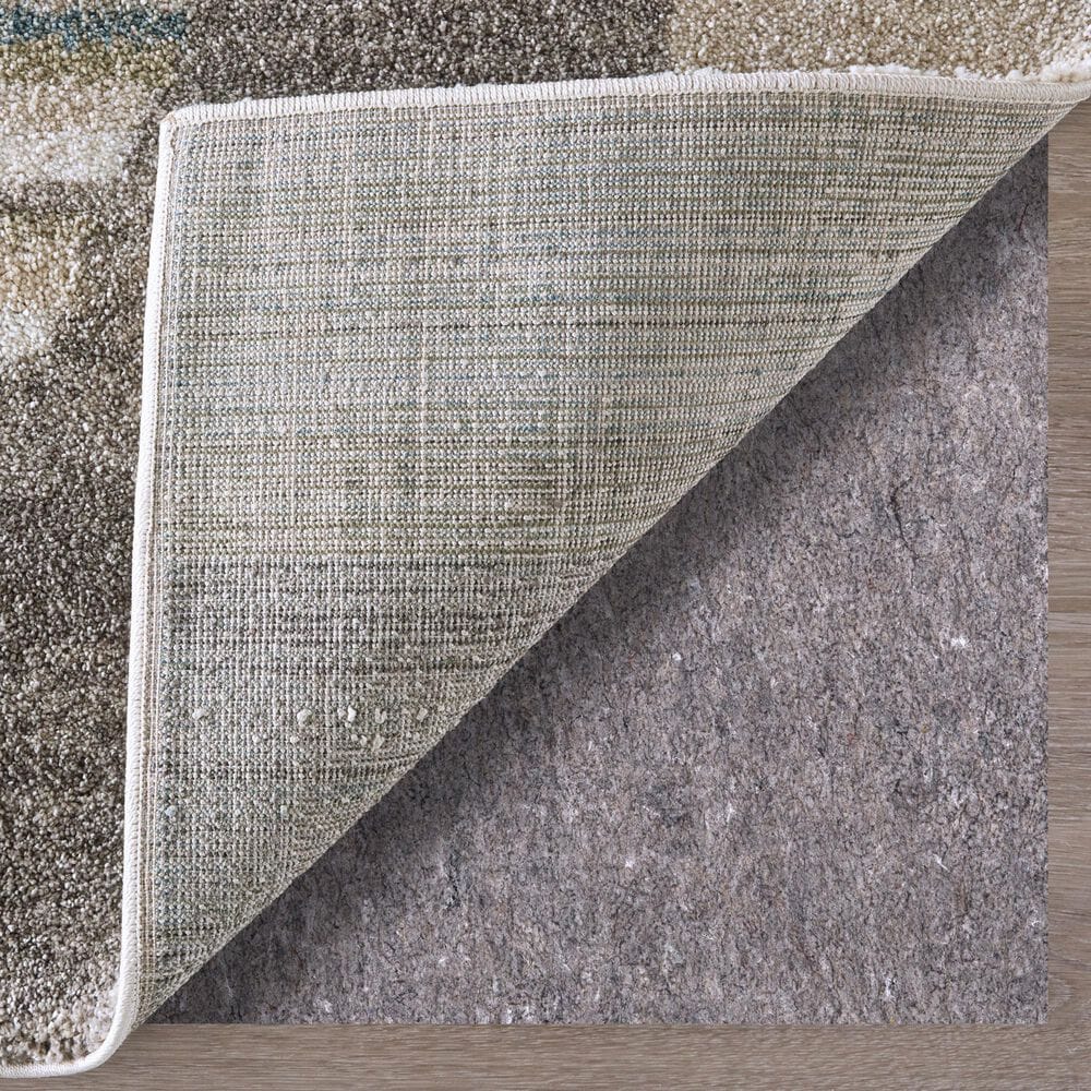 Feizy Richmond Navy and Gray 7&#39;10&quot; x 10&#39; Area Rug, , large