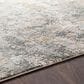 Surya Aisha Charcoal, Gray, Light Gray and Mustard 6"7" x 9"6" Area Rug, , large