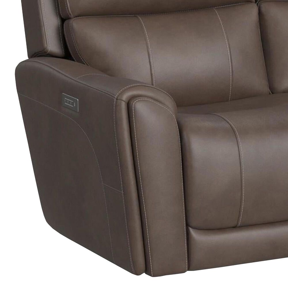 Flexsteel Carter Power Reclining Sofa and Recliner in Cappuccino, , large