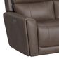 Flexsteel Carter Power Reclining Sofa and Recliner in Cappuccino, , large