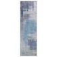 Dalyn Rug Company Ravenna RN6 2"3" x 7"6" Blue Runner, , large