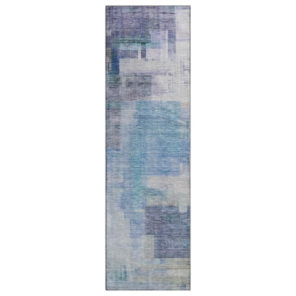 Dalyn Rug Company Ravenna RN6 2"3" x 7"6" Blue Runner, , large