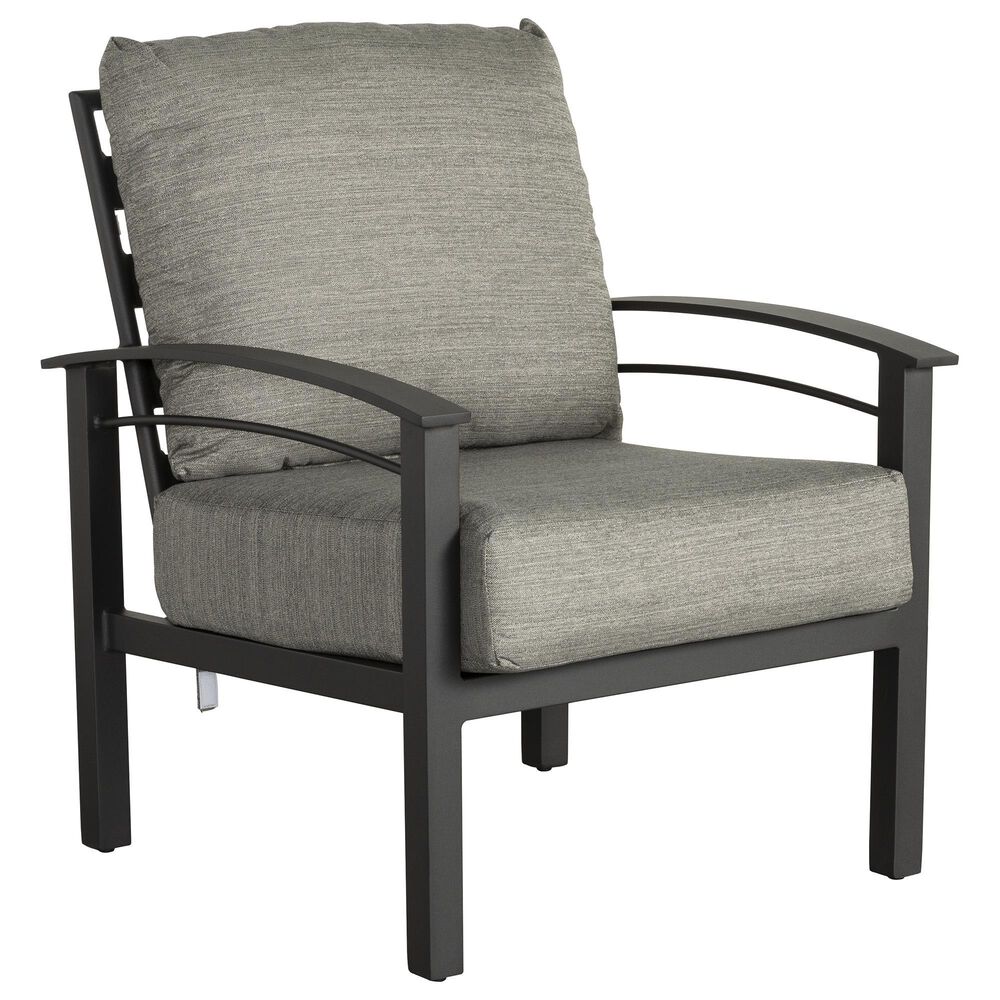 Winston Stanford Lounge Chair in Carbon, , large