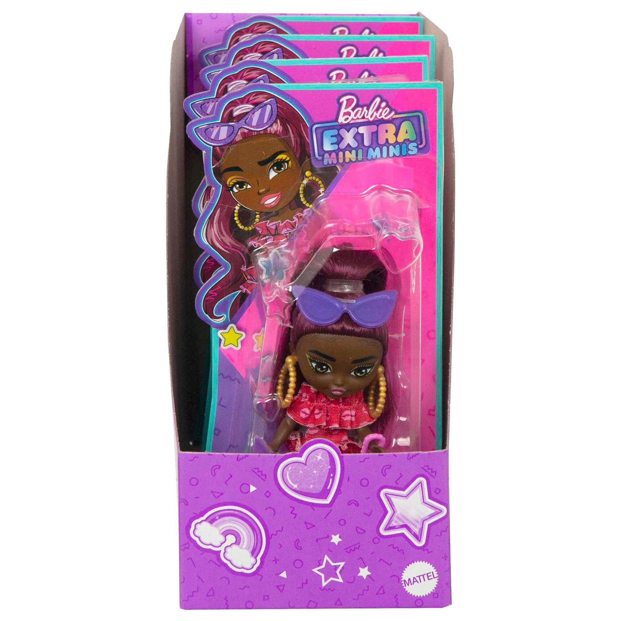 Mattel mini shop barbie dolls