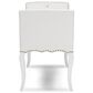 Baxton Studio Kristy Bench in White, , large
