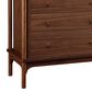 Stickley Furniture Walnut Grove 8-Drawer Dresser in Warm Brown, , large
