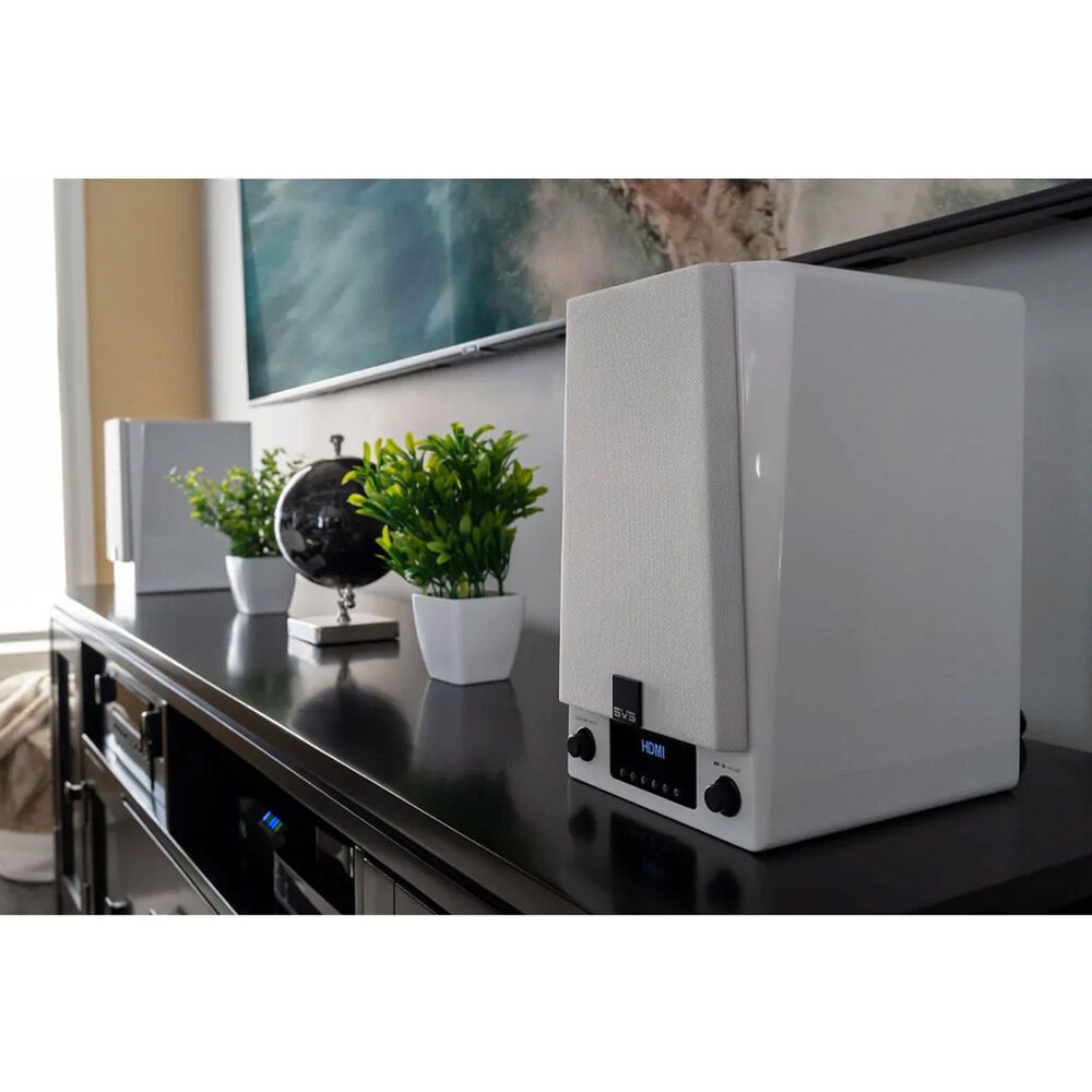 SVS Prime Wireless Pro Powered Speaker in Piano Gloss White &#40;Pair&#41;, , large