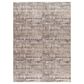 Surya Aida 2" x 2"11" Ivory, Medium Gray, Charcoal, Tan, Deep Teal and Beige Area Rug, , large