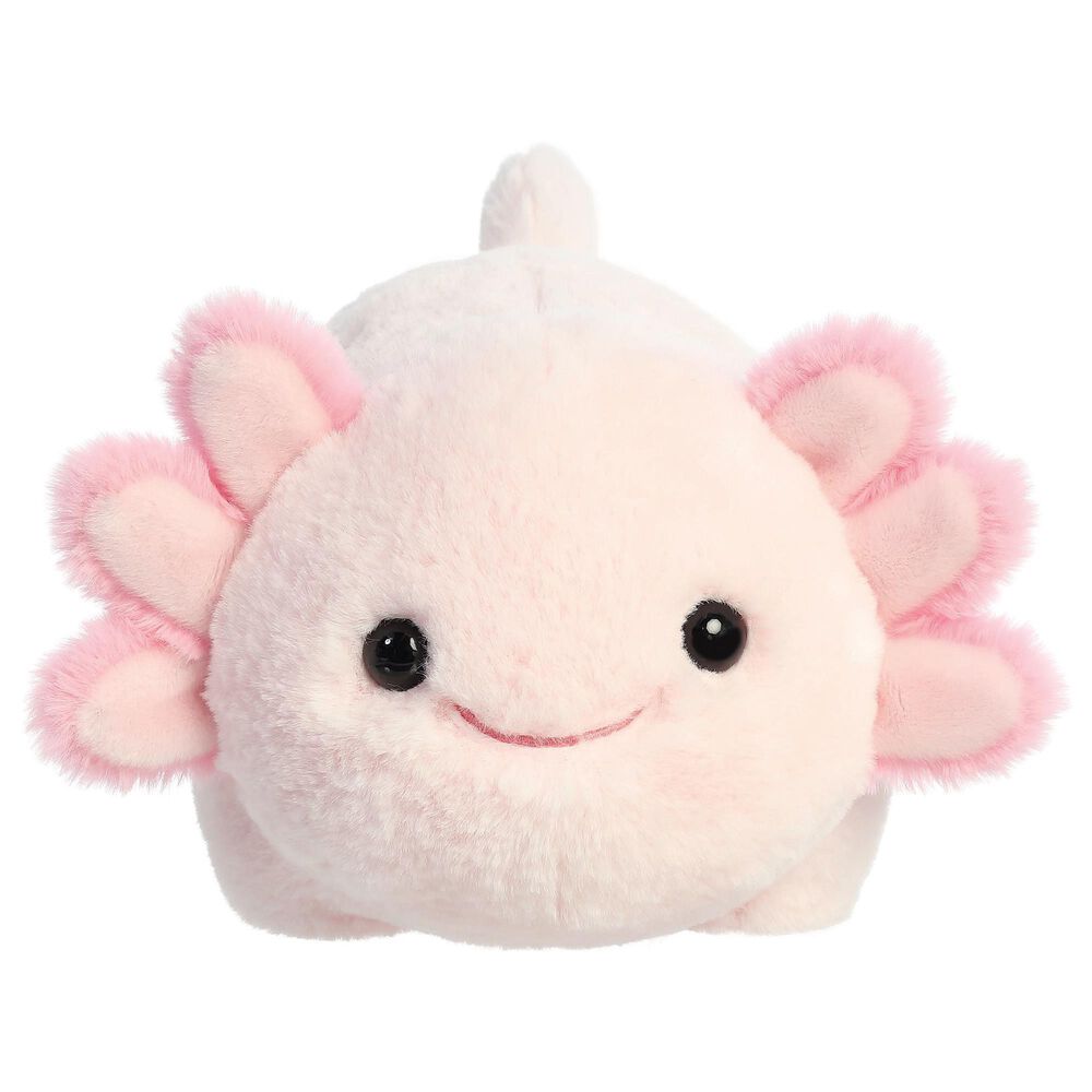 Aurora 10" Axel Axolotl Stuffed Animal, , large