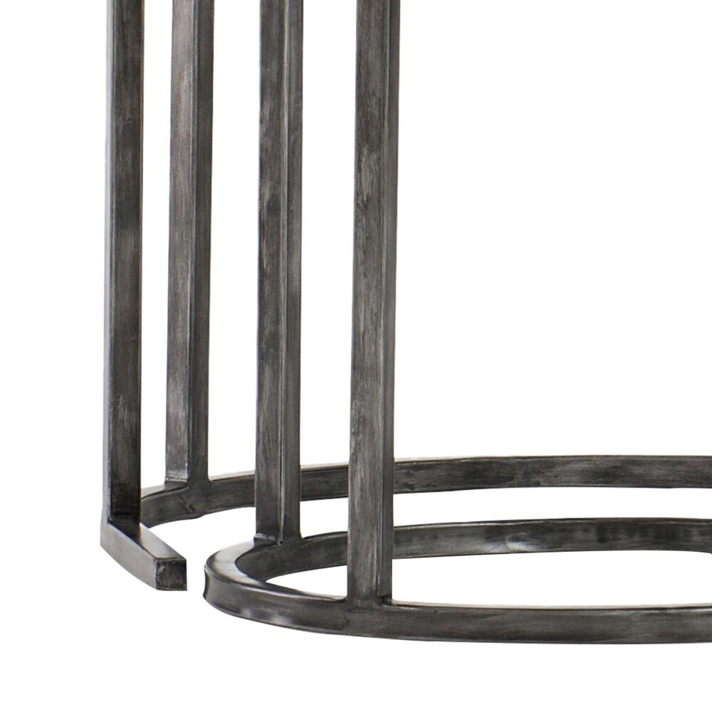 Hooker Furniture Melange Nesting Tables in Black, , large