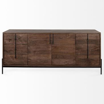 Mercana Glenn VI Sideboard in Dark Wood, , large