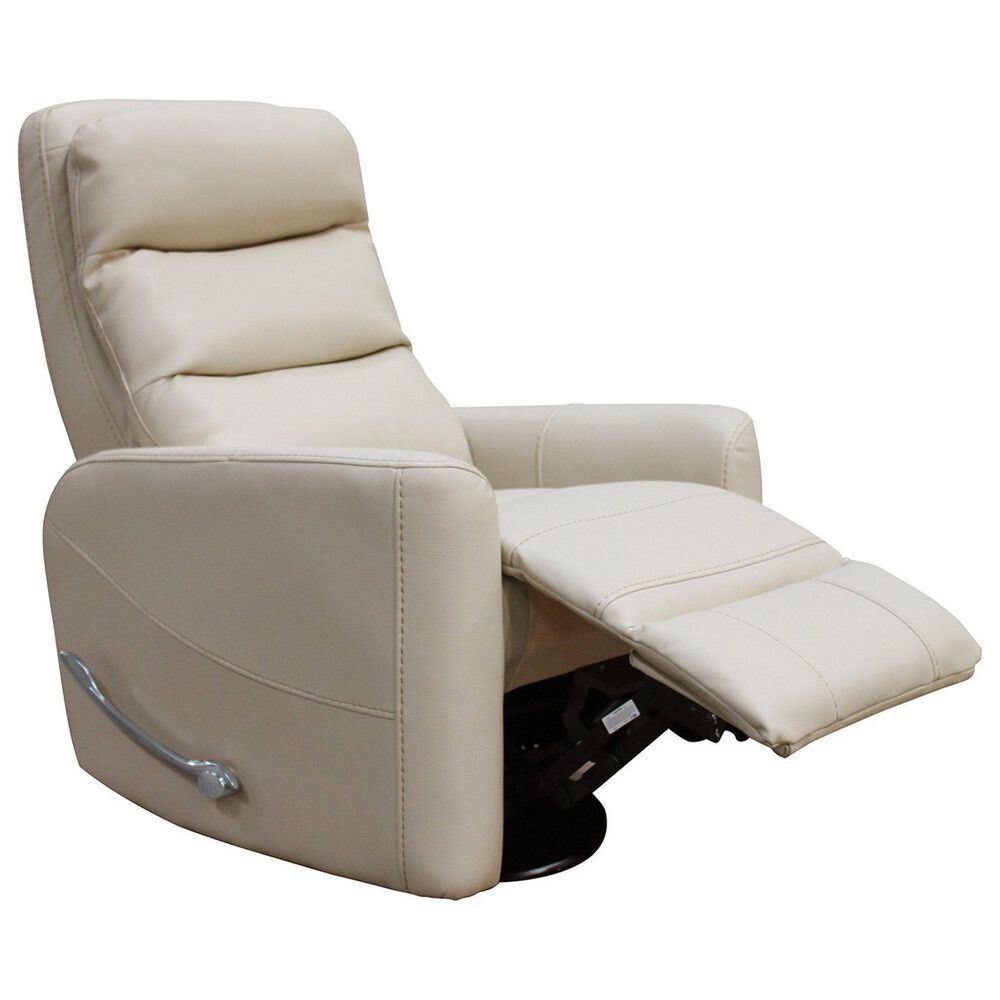 Simeon Collection Hercules Manual Swivel Glider Recliner in Oyster, , large