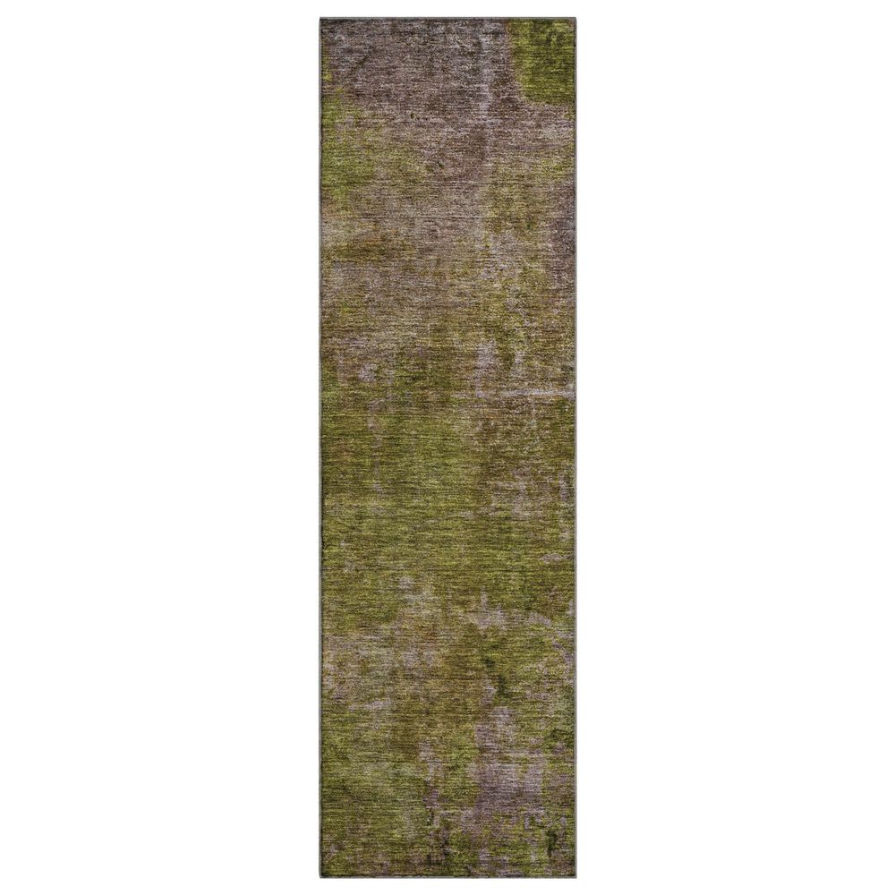Dalyn Rug Company Trevi TV9 2"3" x 7"6" Green Runner, , large