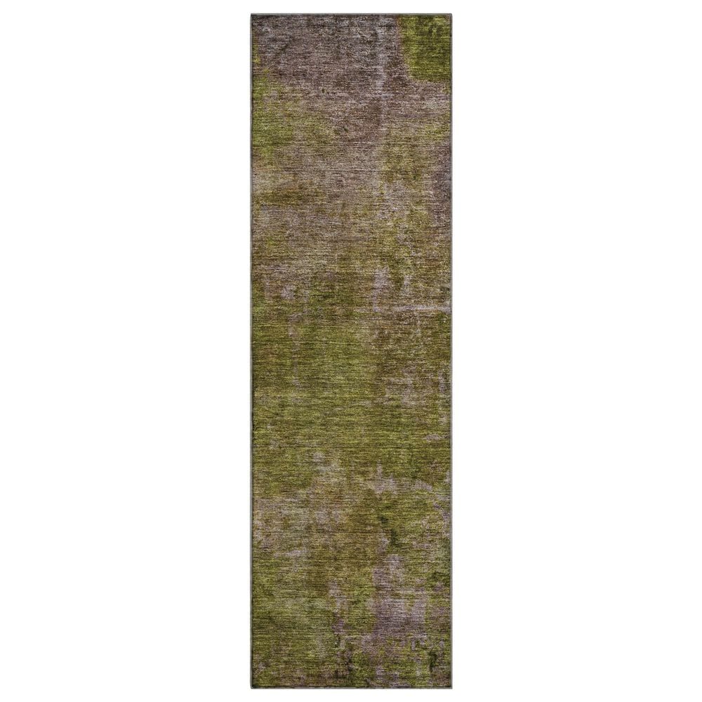 Dalyn Rug Company Trevi TV9 2"3" x 7"6" Green Runner, , large