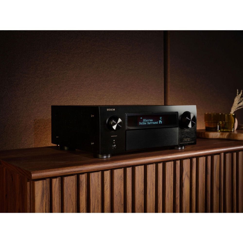 Denon 11.4 Channel AV Reciever in Black, , large