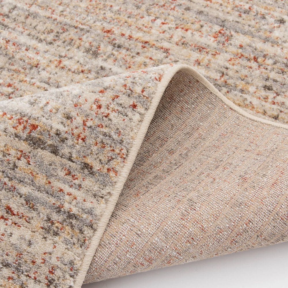 Central Oriental Minerva Mitch 5&#39; x 7&#39;3&quot; Storm and Spring Area Rug, , large