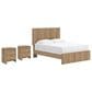 Ashley Gramburg 3 Piece Queen Panel Bedroom Set in Warm Brown, , large