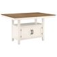 Steve Silver Hyland 6-Piece Counter Height Dining Set in Milk and Honey, , large