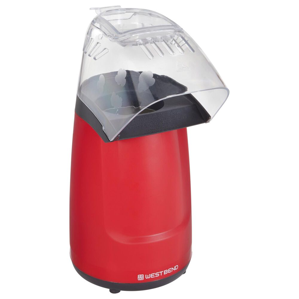 West Bend Air Crazy 4 Qt. Hot Air Popcorn Machine in Red, , large