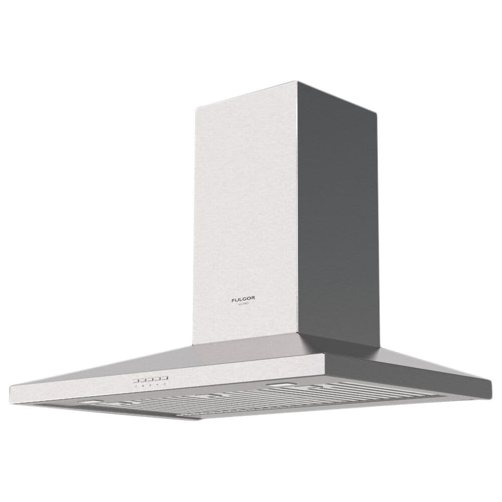 Fulgor Milano 400 Series 30" Chimney Range Hood in Stainless Steel, , large