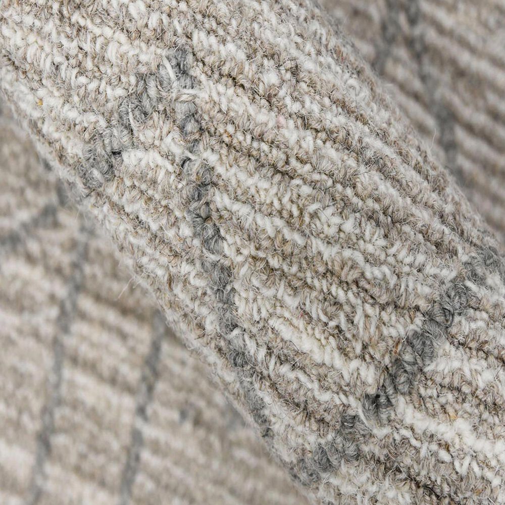 Amer Rugs Berlin 2&#39; x 3&#39; Gray and Beige Area Rug, , large