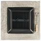 Hearth and Haven Outdoor Fire Pit with Mesh Cover in Stone Gray, , large
