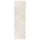 Jaipur Cirque Paxton White Alyssum and Whitecap Gray 2"6" x 8" Runner, , large