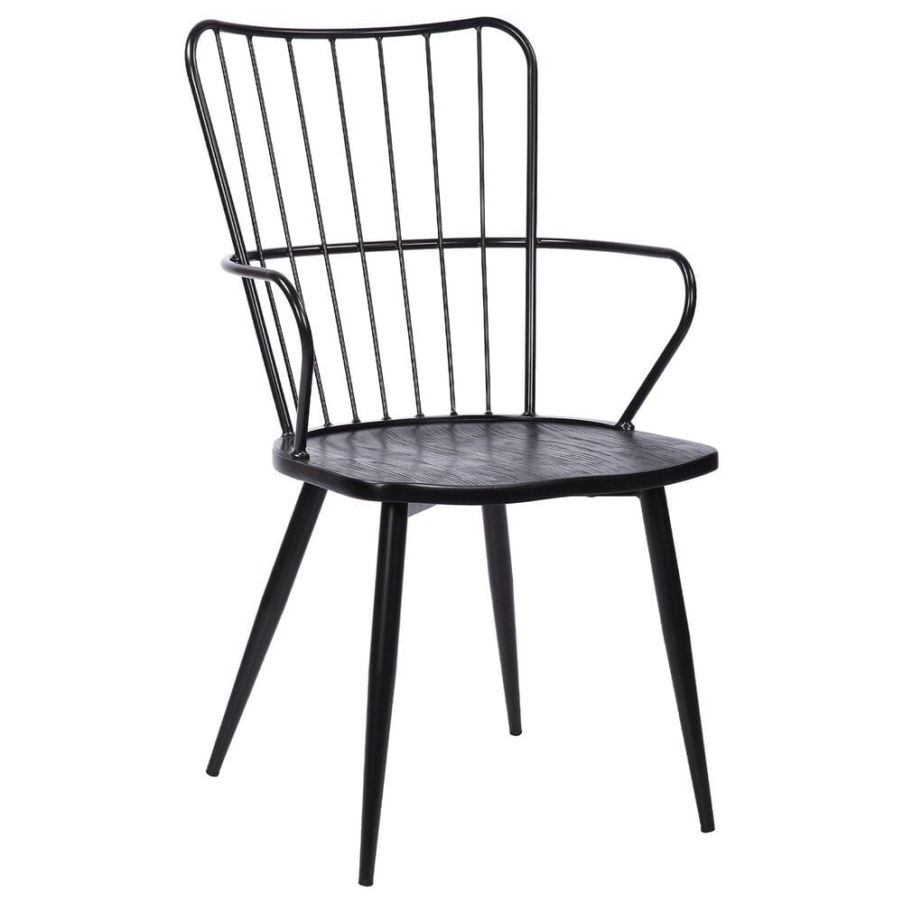 Blue River Parisa Side Chair in Black, , large