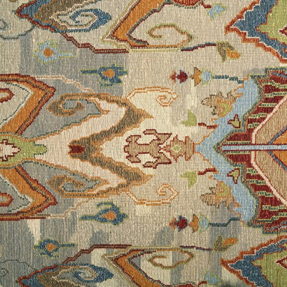 Feizy Leylan 5&#39;6&quot; x 8&#39;6&quot; Ivory and Multicolor Area Rug, , large