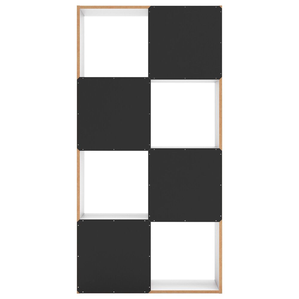 Ashley Onita 8-Cube Organizer in White, , large