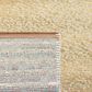 Safavieh Barbados Tropical Beach BAR550 3"3" x 5" Gold and Blue Indoor/Outdoor Area Rug, , large