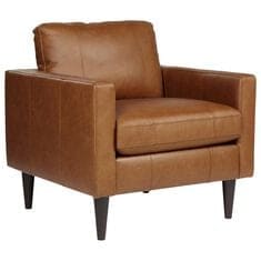 Best Home Furnishings Trafton Accent Chair in Brosmer Rust