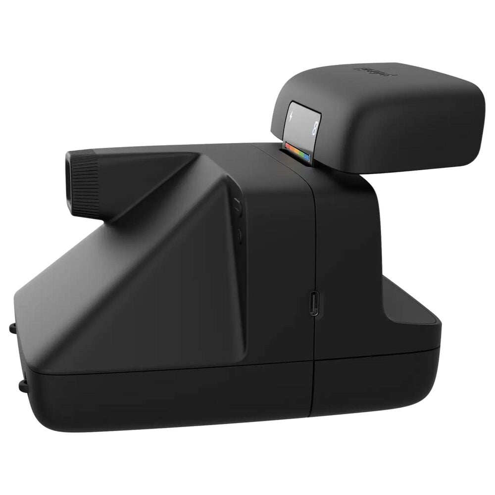 Polaroid Flip Instant Camera with Color Film Bundle (8 Photos) in Black, , large