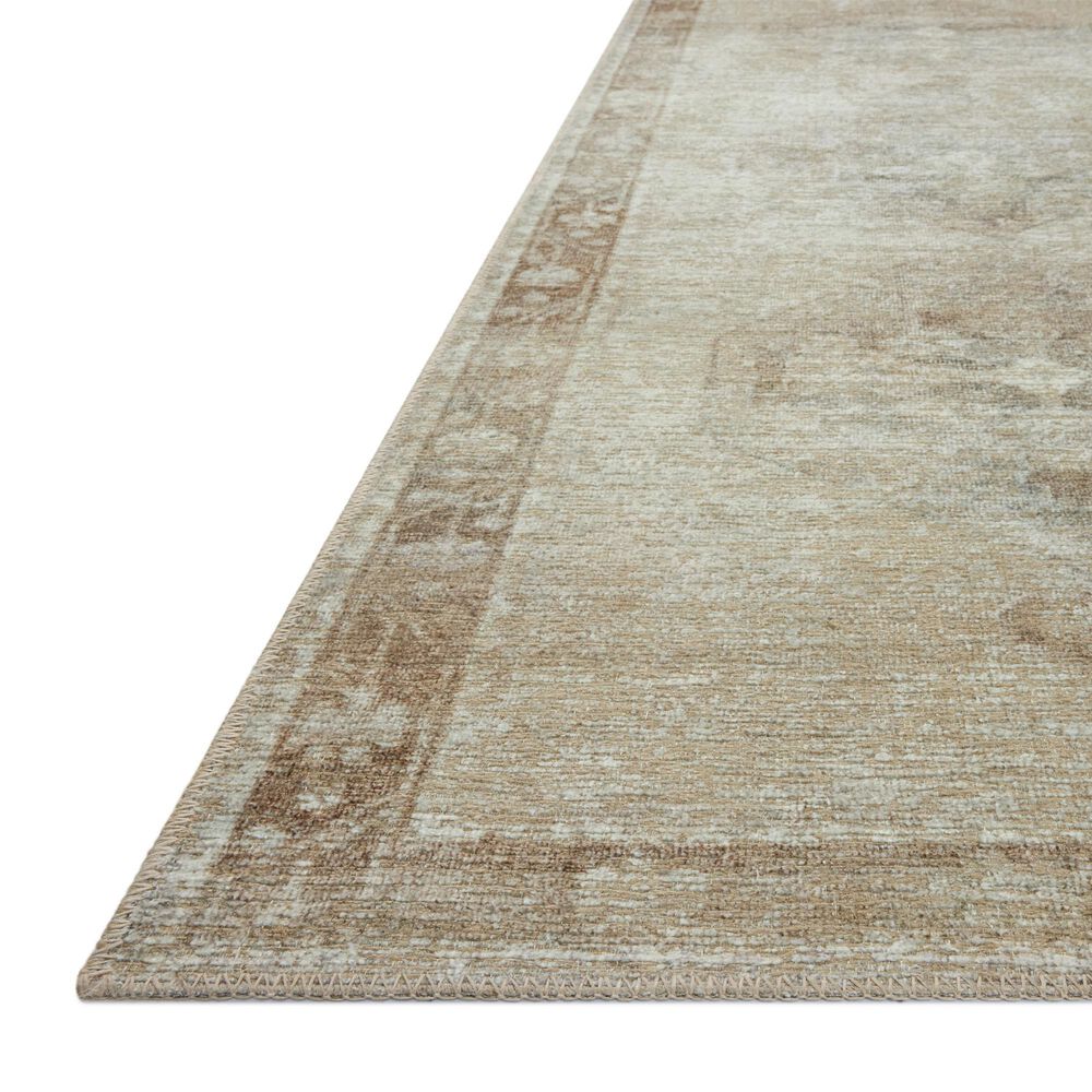 Amber Lewis x Loloi Cambria Mist and Natural 2' x 5' Runner, , large