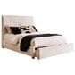 Ashley Shoralli King Upholstered Storage Bed in Beige, , large