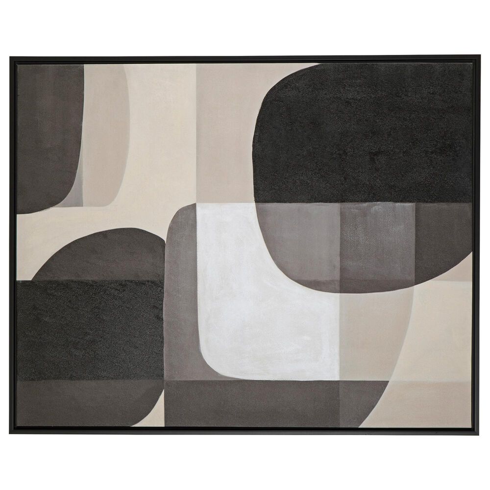 Ashley Kesleigh 40" x 50" Wall Art in Black and White, , large