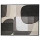 Ashley Kesleigh 40" x 50" Wall Art in Black and White, , large