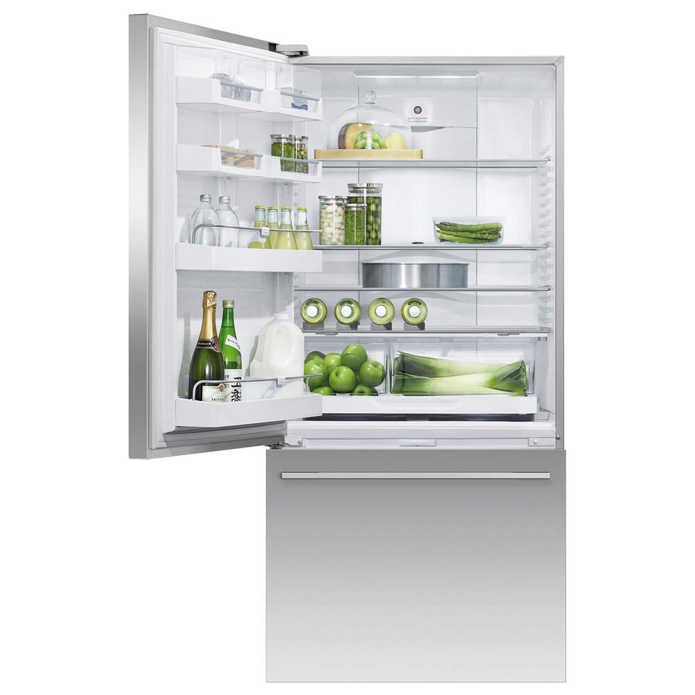 Fisher &amp; Paykel 17.1 Cu. Ft. Freestanding Refrigerator with Left Hinge in Stainless Steel, , large