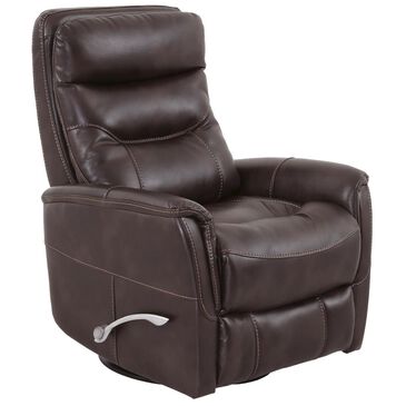 Simeon Collection Gemini Glider Swivel Recliner in Truffle, , large