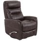 Simeon Collection Gemini Glider Swivel Recliner in Truffle, , large