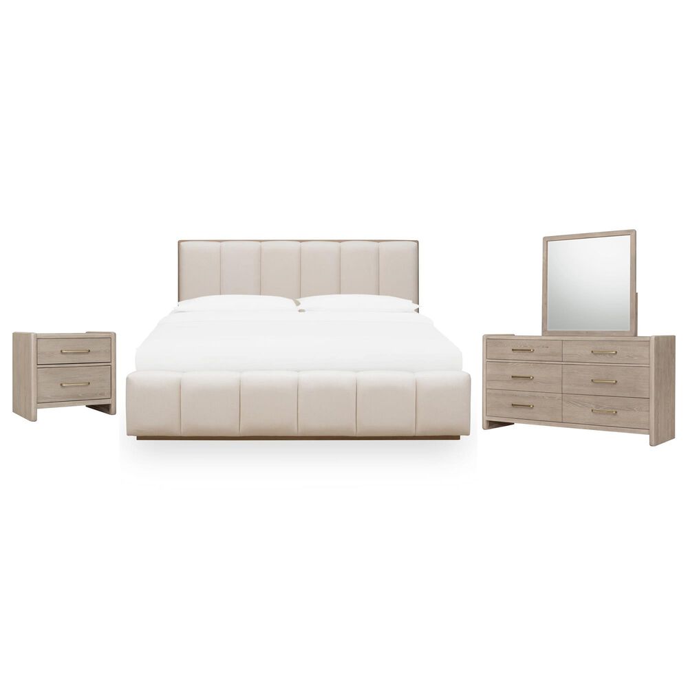 Urban Home Gardenia 4-Piece King Bedroom Set in Chai, , large