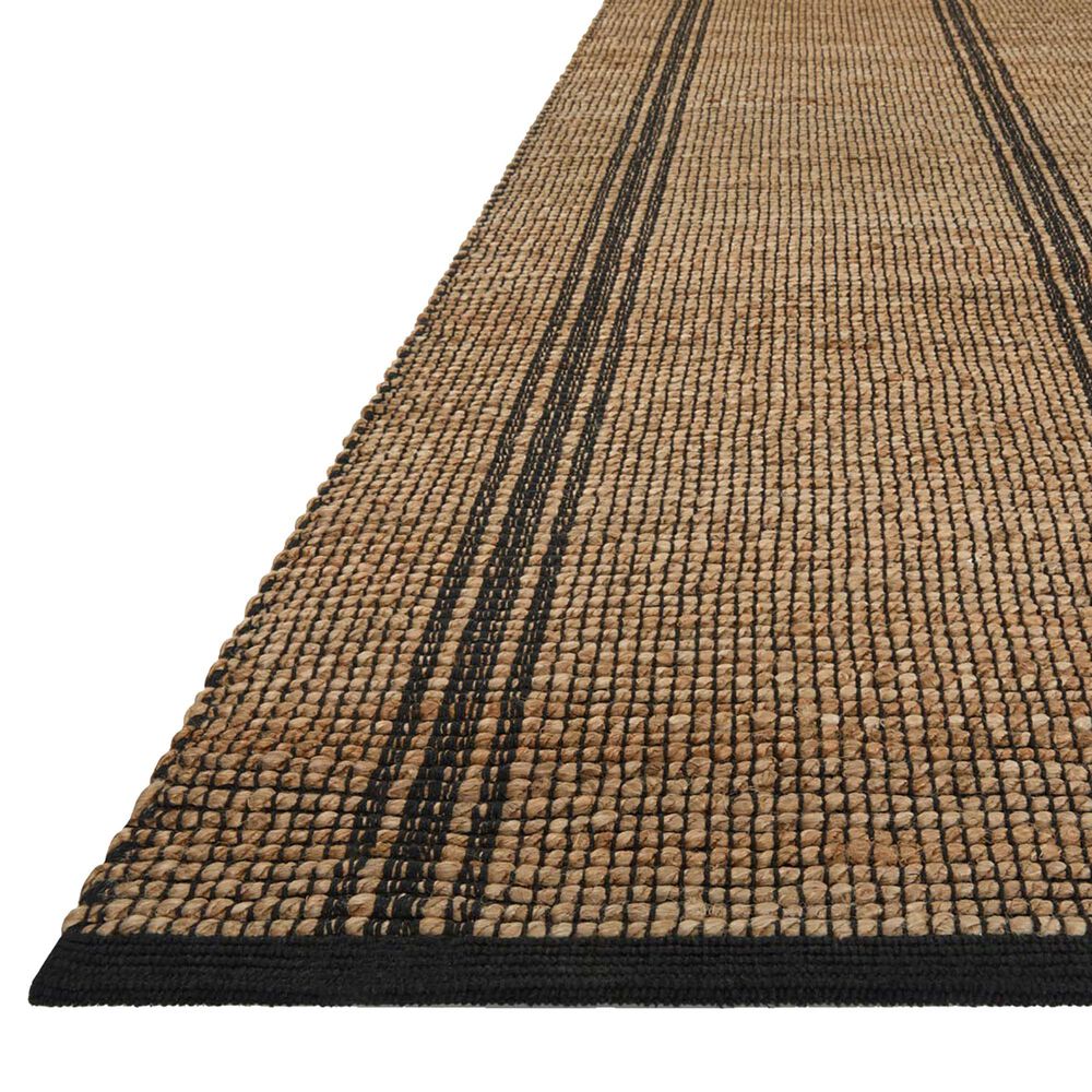Angela Rose Colton 10&#39; x 14&#39; Natural and Black Area Rug, , large