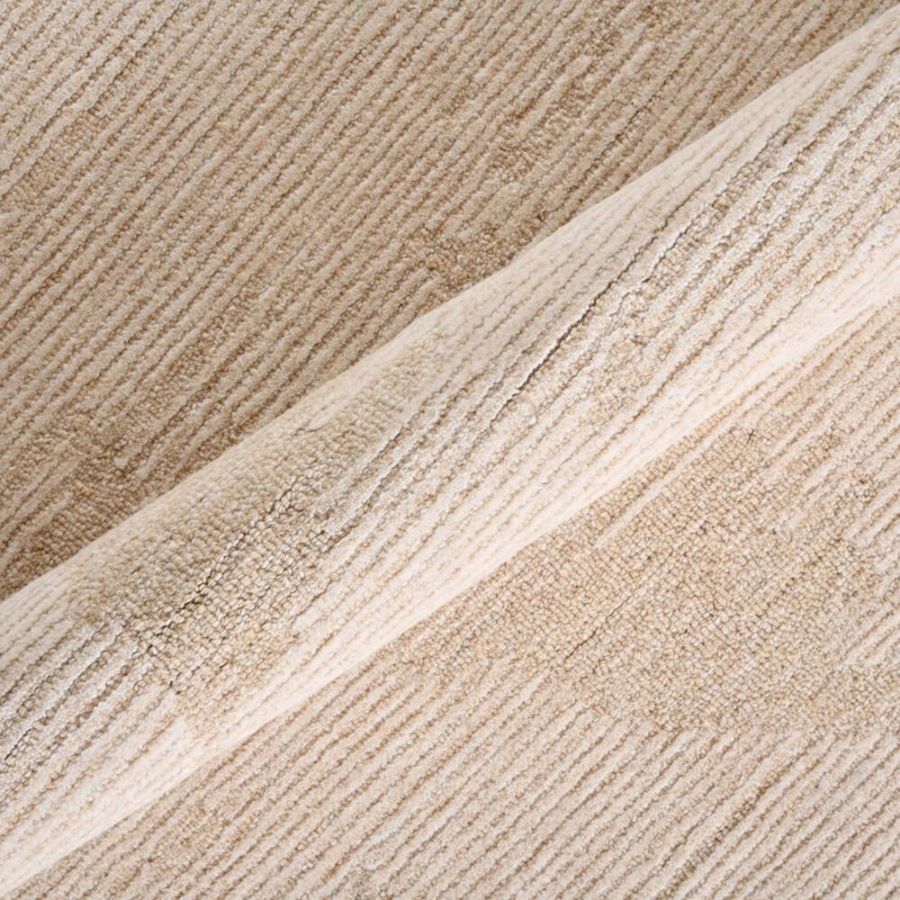 Amer Rugs Mexico Ivory and Sand 3'6" x 5'6" Area Rug, , large