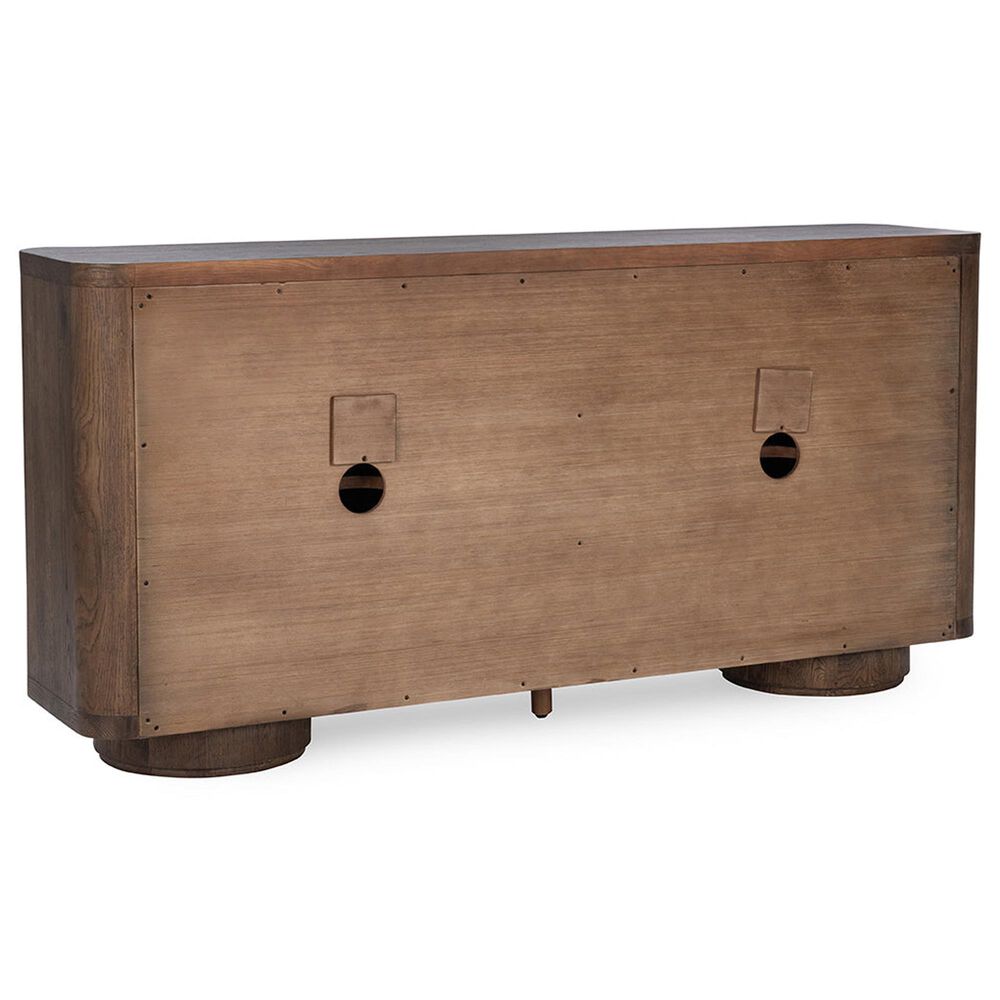 Classic Home Tiber 4-Door Buffet in Toasted Brown, , large