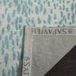 Safavieh Marbella 6" Square Turquoise and Ivory Area Rug, , large