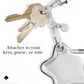 Kate Spade Charm Keychain for Apple AirTag in Star, , large